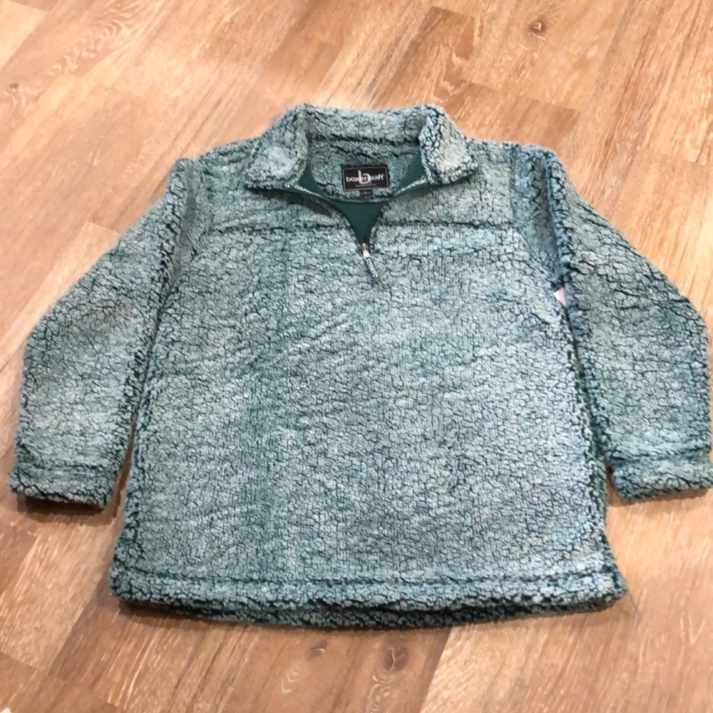 Boxercraft 1/4 zip pullover Sherpa Jacket